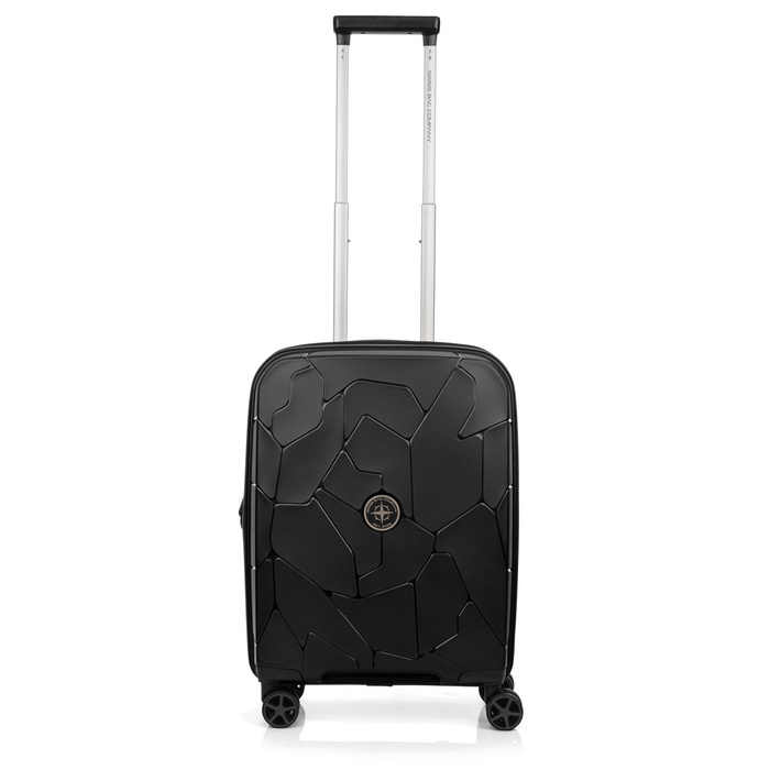Walizka kabinowa SwissBags Lava 55 cm czarny