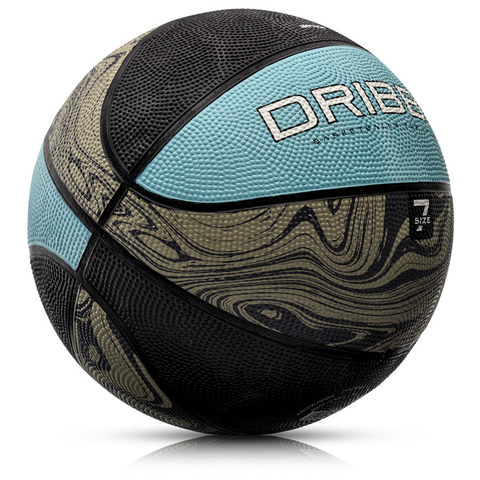 PIŁKA KOSZ. METEOR DRIBBLE #7 blue