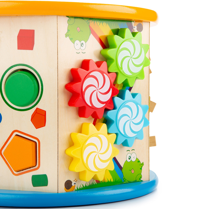 Kostka edukacyjna dla dzieci Kinderlly