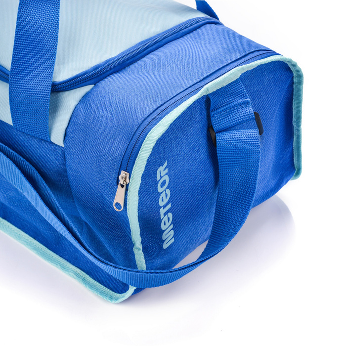 Torba fitness Meteor Nepr niebieski/jasnoniebieski