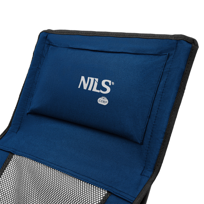 NC3322 KRZESŁO SKŁADANE ULTRALIGHT GRANATOWE NILS CAMP