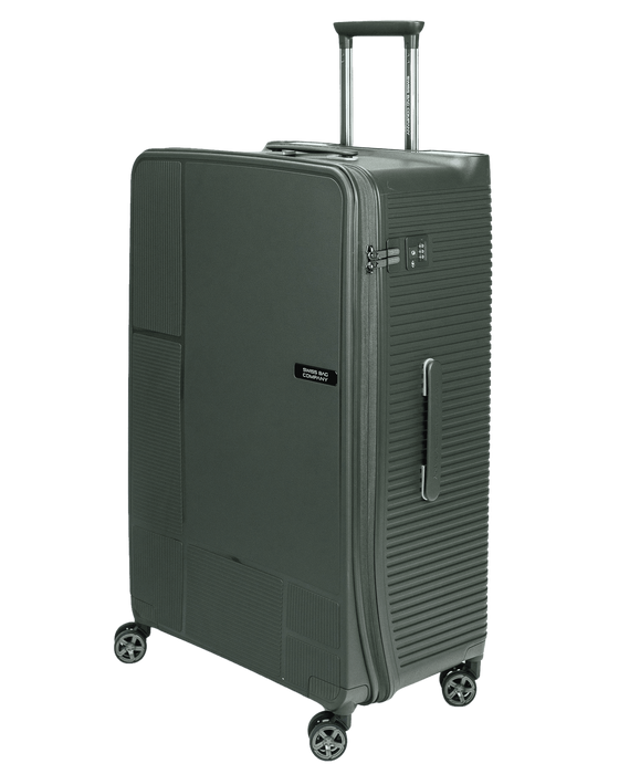 Duża walizka SwissBags Magna 78 cm zielony