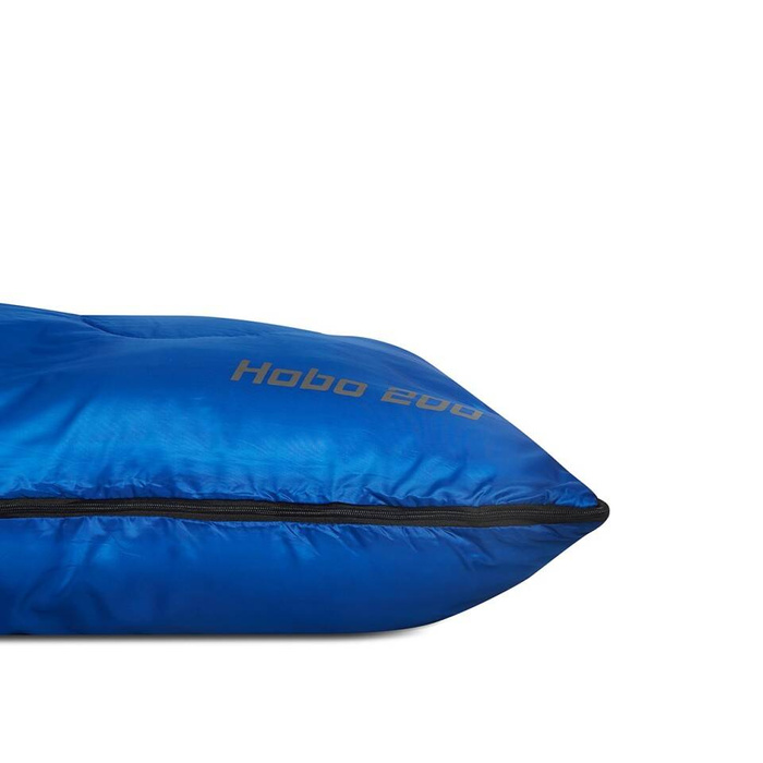 Śpiwór kołdra Campus HOBO 200 L ciemnoniebieski lewy