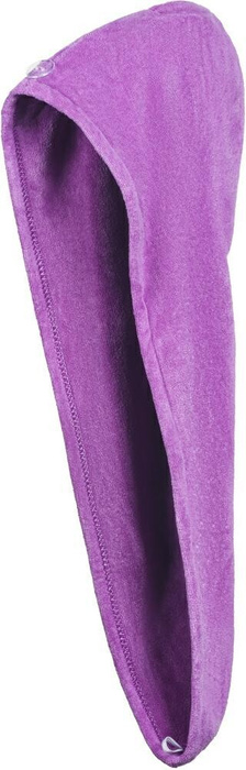Ręcznik turban na mokre włosy z mikrofibry Aqua Speed Head Towel kolor 09