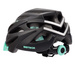 Kask rowerowy Meteor Marven S 52-56 cm czarny/miętowy