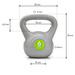 Kettlebell bitumiczny Meteor 6 kg