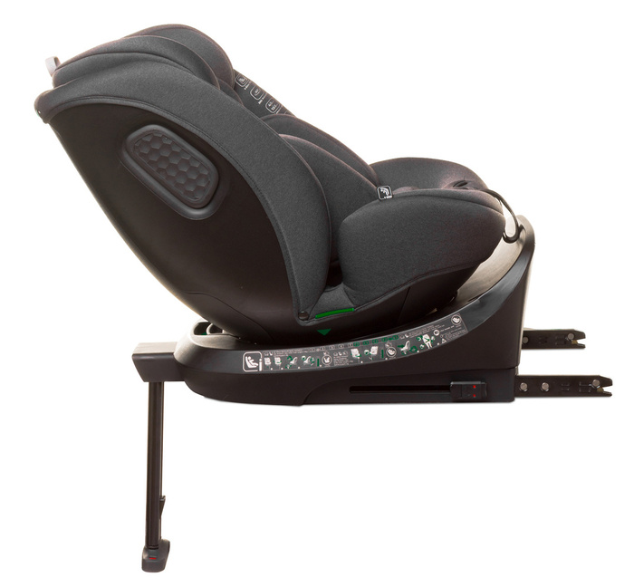 Fotelik samochodowy 4Baby Enzo-Fix (40-150 cm) graphite