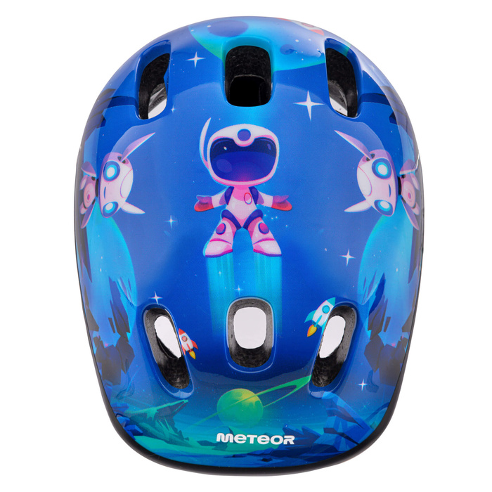 Kask rowerowy Meteor KS06 XS 44-48 cm Alien