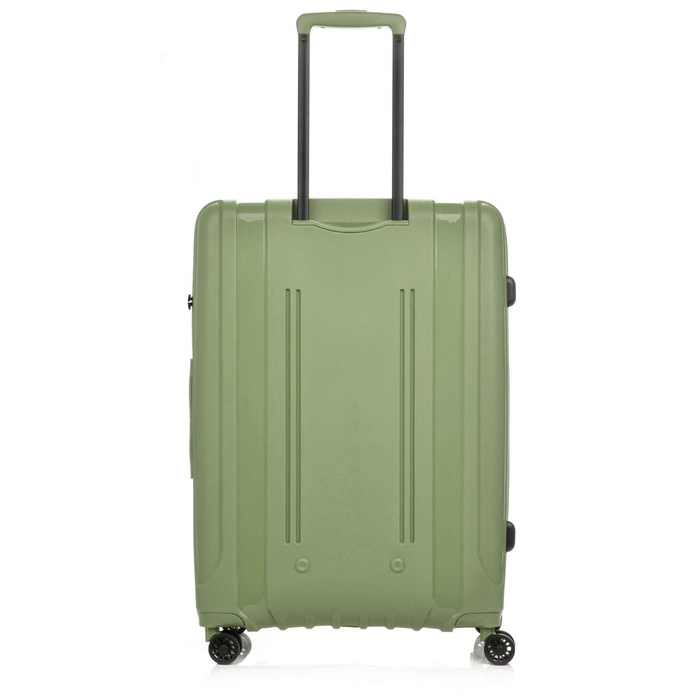 Duża walizka SwissBags Tourist 75 cm zielony