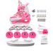 Rolki 4w1 Meteor Bunny XS 27-30