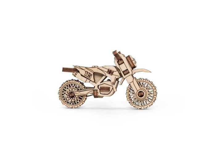 EWA Drewniane Puzzle 3D Zestaw 5 Pojazdów
