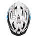 Kask rowerowy Meteor Gruver L 58-61 cm biały/czarny/niebieski