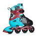NA13810 ŁYŻWOROLKI TWIST NIEBIESKIE ROZM. M(35-38) NILS EXTREME