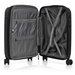 Walizka kabinowa SwissBags Lava 55 cm czarny