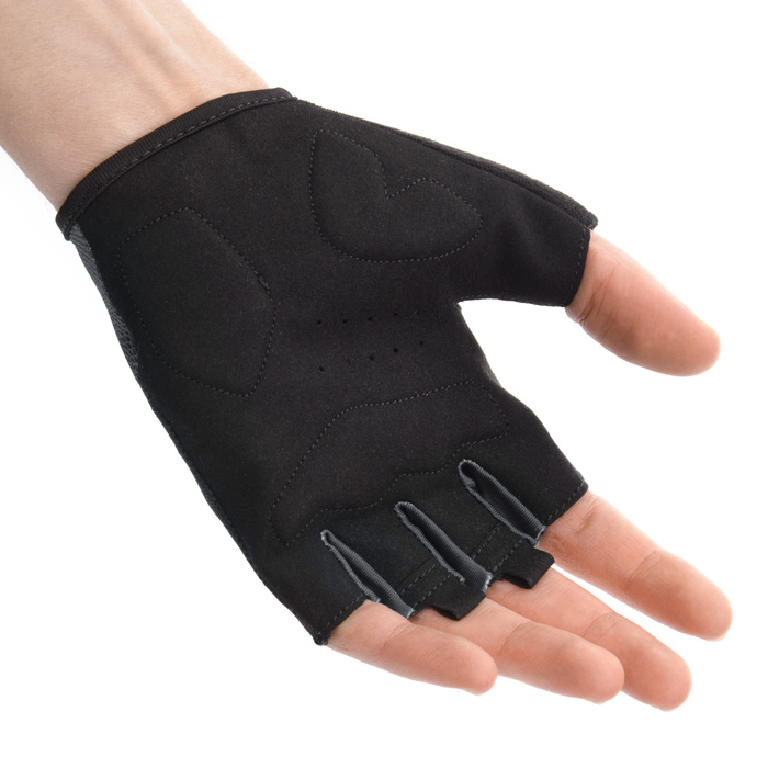 Rękawiczki rowerowe Meteor MX20 L czarny