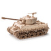 Little Story Drewniane Puzzle Model 3D - Czołg M4A38 Sherman