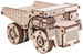 EWA Drewniane Puzzle 3D Mini Belaz