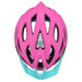 Kask rowerowy Meteor Ovlo L 58-61 cm różowy