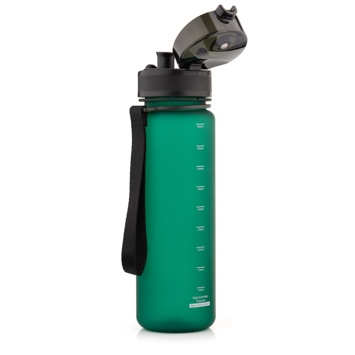 Bidon sportowy Meteor 500 ml szmaragdowy