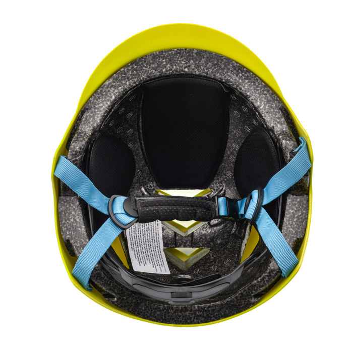 Kask rowerowy Meteor KS02 M 52-56 cm żółty