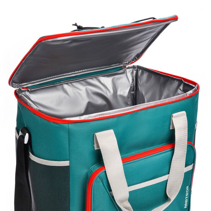 TORBA TERMICZNA METEOR FROSTY zielony/czerwony