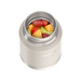 Termos na jedzenie z składaną łyżką i kubkiem Thermos Icon 470 ml - sandstone