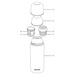Termos Meteor 750 ml czarny