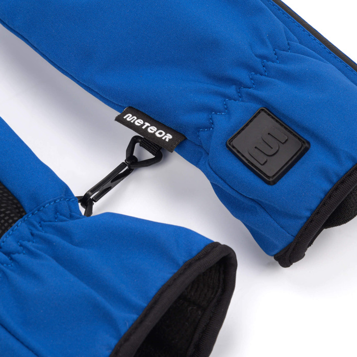 Rękawice zimowe Meteor Orel  XXS granatowy/czarny