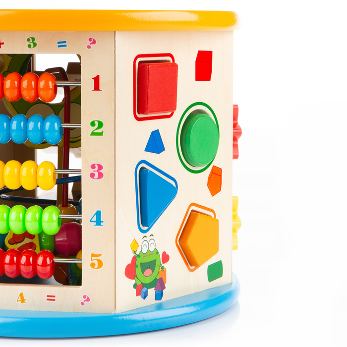 Kostka edukacyjna dla dzieci Kinderlly
