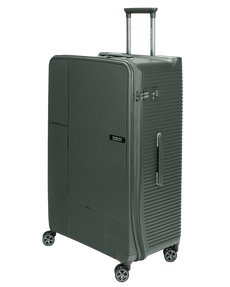 Duża walizka SwissBags Magna 78 cm zielony