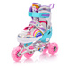 Rolki 4w1 Meteor Rainbow XS 27-30