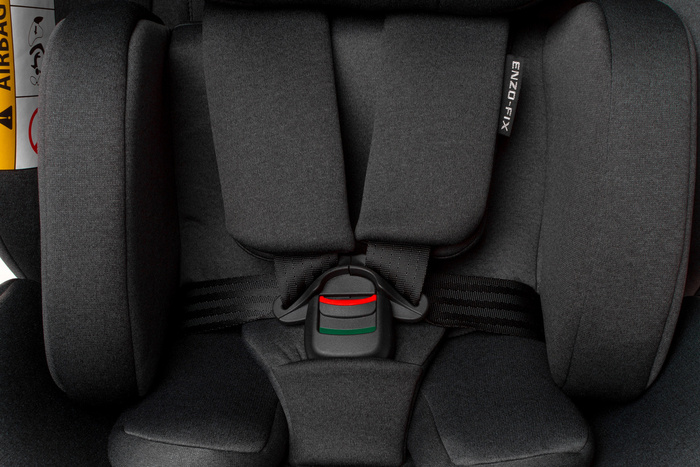 Fotelik samochodowy 4Baby Enzo-Fix (40-150 cm) graphite