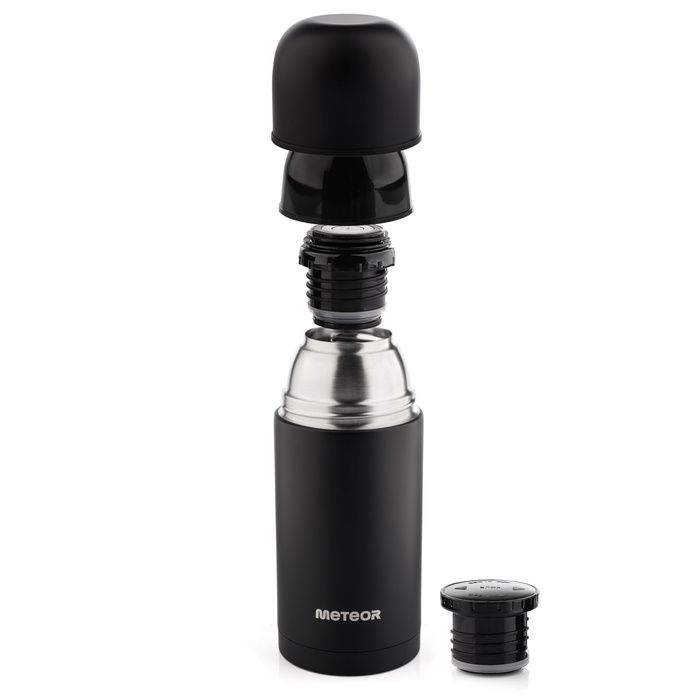 Termos Meteor 750 ml czarny