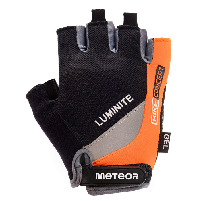 Rękawiczki rowerowe Meteor Gel GX35 orange L