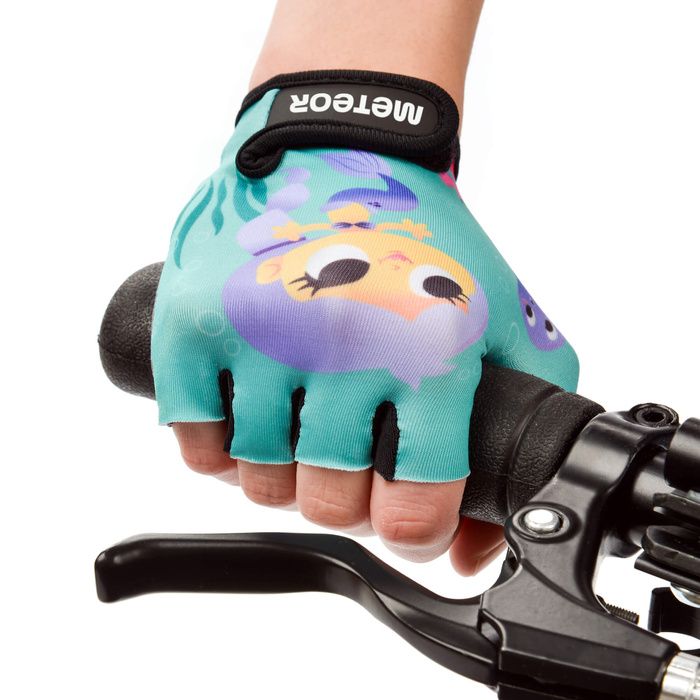 Rękawiczki rowerowe Meteor Magic M