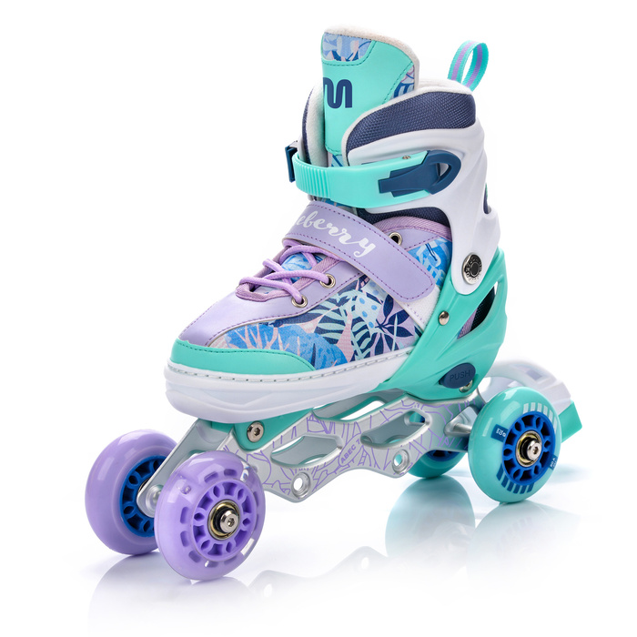 Rolki Meteor 4w1 Blueberry L 38-41