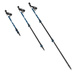 TK8601 BLUE KIJE TREKKINGOWE ALUMINIOWE NILS