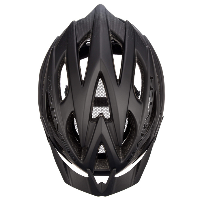 Kask rowerowy Meteor Marven 2 L 58-61 cm  czarny/szary