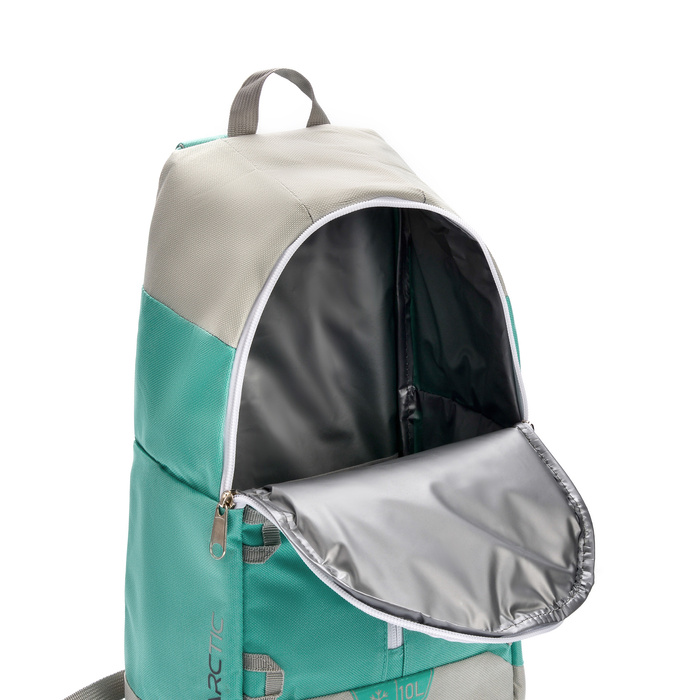 Plecak termiczny Meteor Arctic 10 l jasnoniebieski/szary