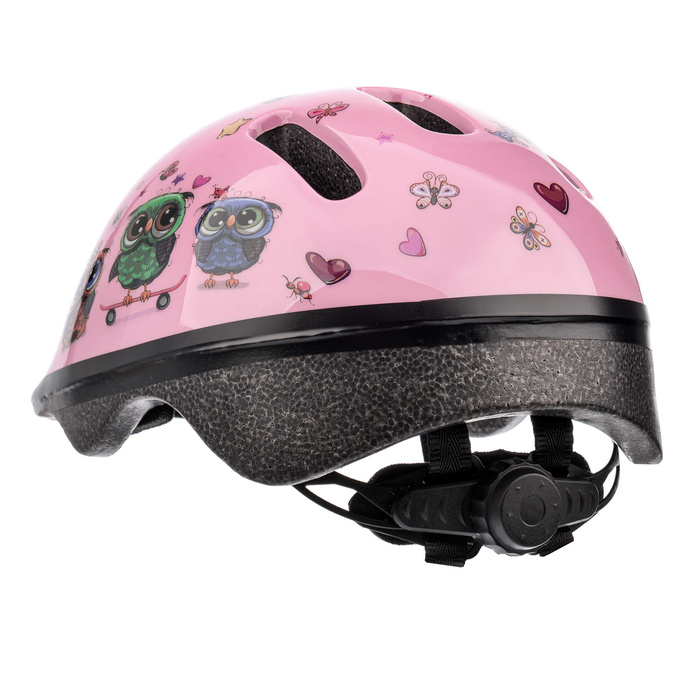 Kask rowerowy Meteor KS06 S 48-52 cm Little owl