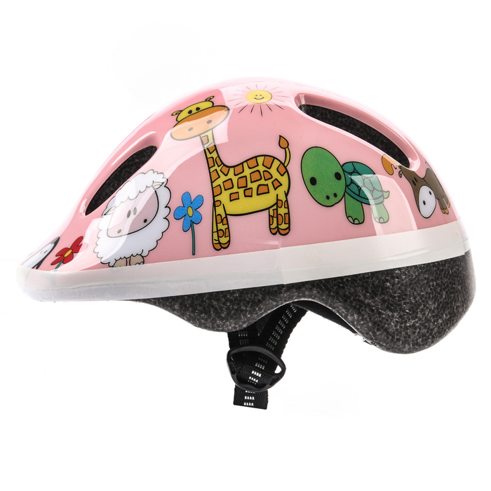 Kask rowerowy Meteor MV6-2 S 48-52 cm Animals