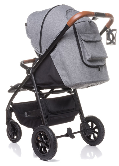 Wózek Dziecięcy Spacerówka STINGER AIR 4Baby Szara