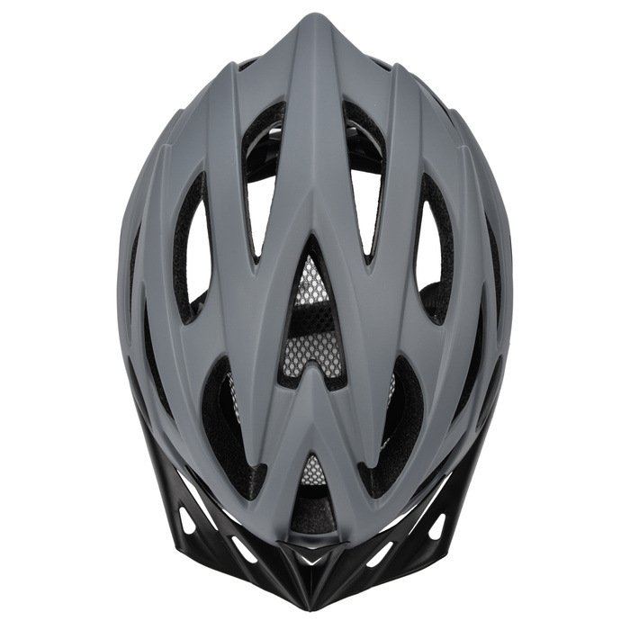Kask rowerowy Meteor Ovlo S 52-56 cm szary