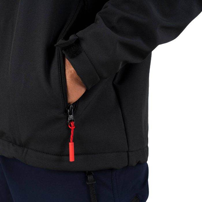 Kurtka męska Softshell Alpinus Stenshuvud BR43371 czarna rozmiar XL