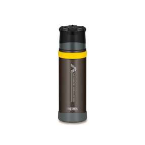 Termos z kubkiem do warunków ekstremalnych 500 ml THERMOS brązowy