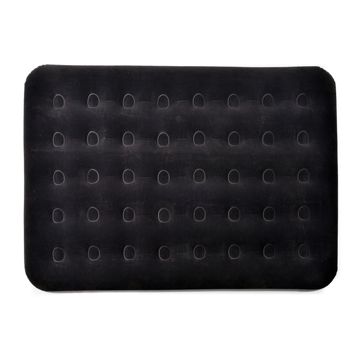 Materac welurowy 188 x 137 x 22 cm Meteor Double