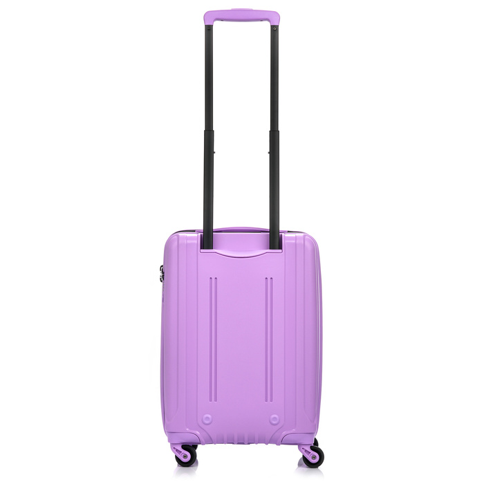 Walizka Kabinowa SwissBags Tourist 55cm Fioletowa