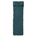 Materac nadmuchiwany Meteor z zagłówkiem 2w1 (pompka+drybag) 190×56×5,5 cm morski