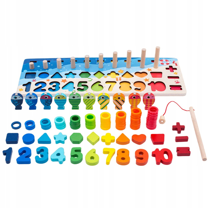 Drewniane puzzle Kinderlly