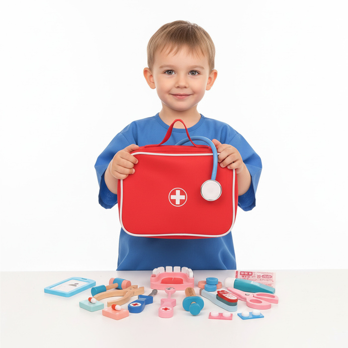 Zestaw małego lekarza